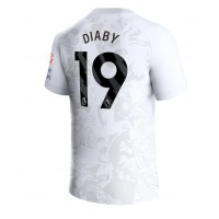 Camiseta Aston Villa Moussa Diaby #19 Visitante Equipación 2023-24 manga corta